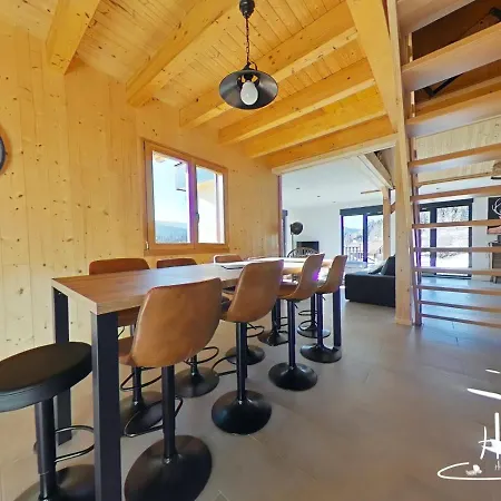 Au Coeur Des Vosges, Chalet Confort * 종루프 롱지메르