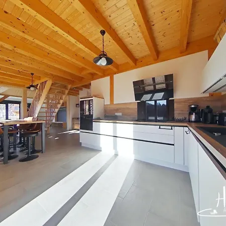 Au Coeur Des Vosges, Chalet Confort 샬레