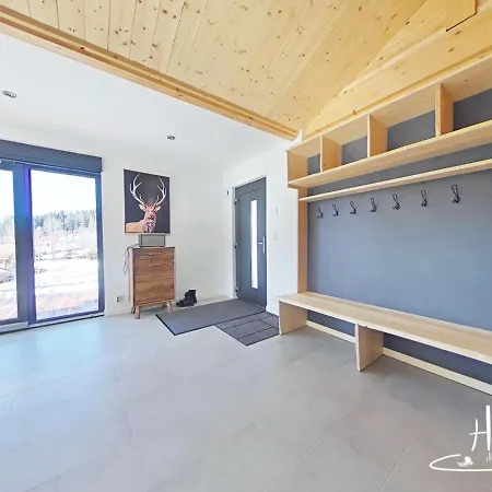 Au Coeur Des Vosges, Chalet Confort 샬레 종루프 롱지메르